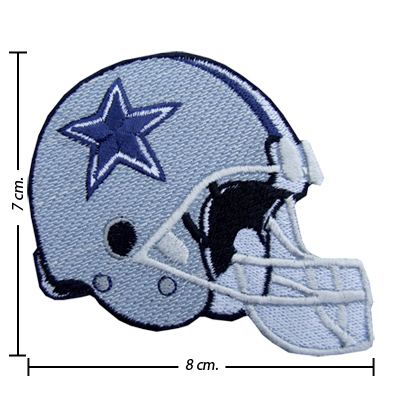 dallas cowboys helmet patch